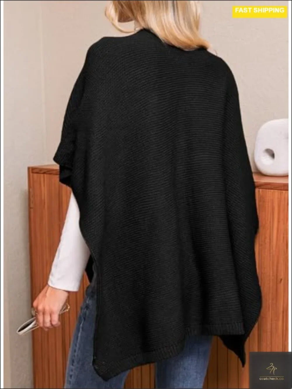 N/A this poncho